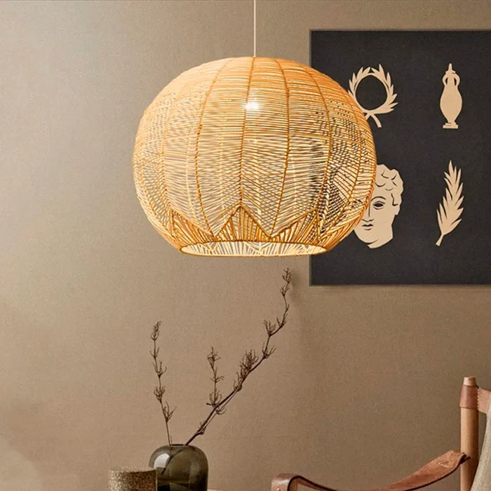Lámpara de techo Antepa en Beige - Lámparas colgantes, Uruguay | Alta Gracia Deco, vista 4