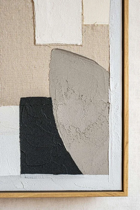 CUADRO PATCH LINOS 6 - 60 X 60 - Decoración de pared, Uruguay | La Iberica, vista 2