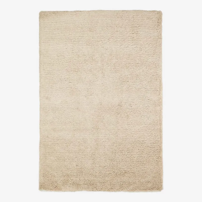 Alfombra Neade de algodón y poliéster beige 200 x 300 cm en Beige - Alfombras, Uruguay | Kavehome