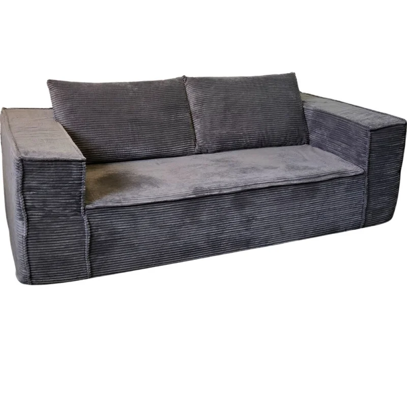 Sillon 3 Cuerpos Comfycube en Gris - Sillones y sofás, Uruguay | La Cueva Muebles, vista 6