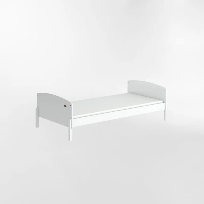 CAMA INFANTIL MATILDA BLANCO 1 PLAZA en Blanco, Uruguay | Viasono, vista 3