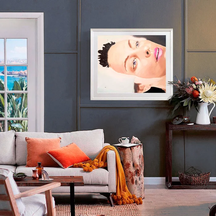 Alice, Oleo sobre lienzo - Decoración de pared, Uruguay | Alta Gracia Deco, vista 2