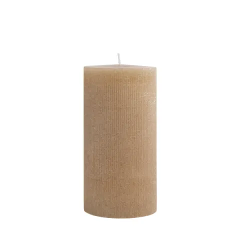VELA NUDE 15X8 en Naranja - Velas y Portavelas, Uruguay | Sentido Jose Ignacio
