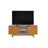 Rack para TV Fly - Marrón en Marrón - Muebles para TV, Uruguay | Ecowood, vista 1 de 4