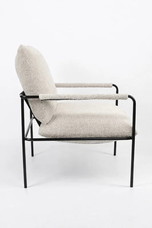Butaca Dominique - Beige en Beige - Sillones y sofás, Uruguay | Indian, vista 4