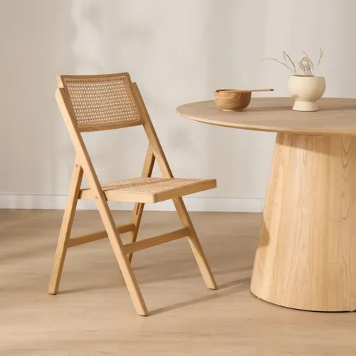 Silla Berlin Plegable en Madera natural - Sillas, Uruguay | Samic