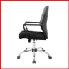Silla de oficina – Manila 984A en Rojo - Escritorios y sillas de escritorio, Uruguay | Punto Unión, vista 10 de 12