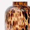 Jarrón Panth de vidrio marrón - 30 cm en Marrón - Jarrones, Uruguay | Kavehome, vista 4 de 5