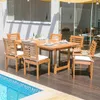 Mesa Extensible de Eucalipto - Mestra en Madera natural - Muebles para el exterior, Uruguay | Rústico Hogar, vista 4 de 4
