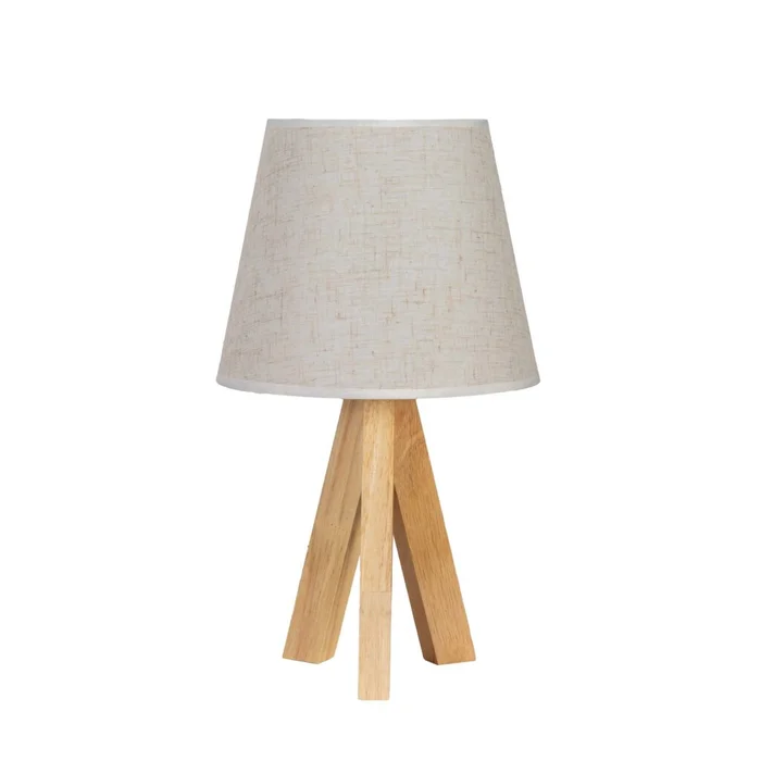 Lámpara De Mesa 1957, Natural Madera Natural-beige en Madera natural - Lámparas de mesa, Uruguay | Divino