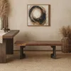 Mesa de centro BENT Marrón - Mesas de comedor, Uruguay | Viasono, vista 1 de 5