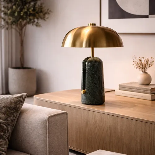 Lampara de mesa ALPINA - Lámparas de mesa, Uruguay | Simple Deco
