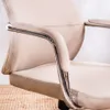 Silla De Oficina Rt-5691-03 Beige - Beige en Beige - Escritorios y sillas de escritorio, Uruguay | Aihaus, vista 3 de 3