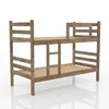 MH- CUCHETA EN MADERA EUCALIPTO RUSTICO en Marrón - Dormitorio, Uruguay | Alfa Ventas, vista 3 de 3