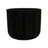 MACETA SPELLO PILASTRI NEGRA 15X15CM en Negro - Macetas, Uruguay | Decohogar, vista 1 de 3
