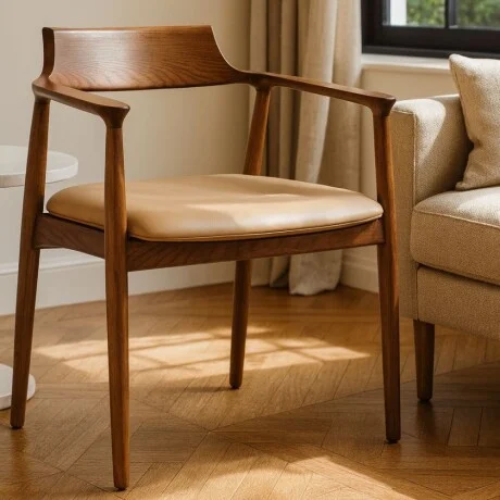 Silla Solana en Madera natural - Sillas, Uruguay | La Cueva Muebles, vista 4