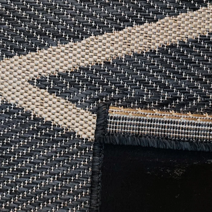Alfombra ECO GEO Gris Plomo - 150*200 - Alfombras, Uruguay | Noe, vista 2