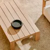 Mesa de centro Ambra de madera maciza de acacia con acabado claro 82,5 x 140 cm FSC 100% en Madera natural - Mesas de living, Uruguay | Kavehome, vista 3 de 8