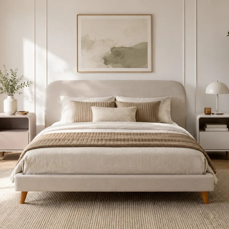COMBO mesas de Luz Alba 9B – Beige - Mesas de luz, Uruguay | RM Muebles y Deco