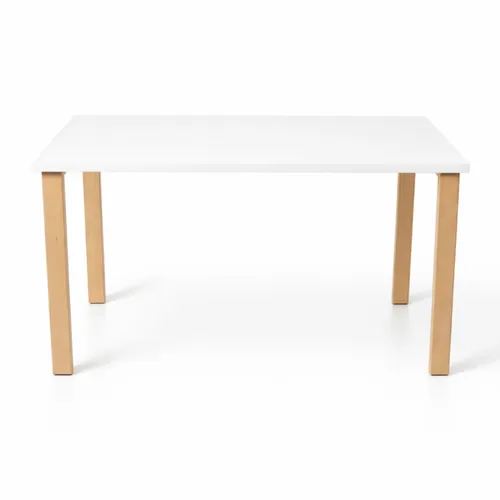Mesa Comedor Yimu 120x60 - Color Unico en Multicolor - Sillones y sofás, Uruguay | Indian