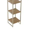 Estantería Mdf-y-metal Voss en Beige - Bibliotecas, Uruguay | Divino, vista 4 de 5