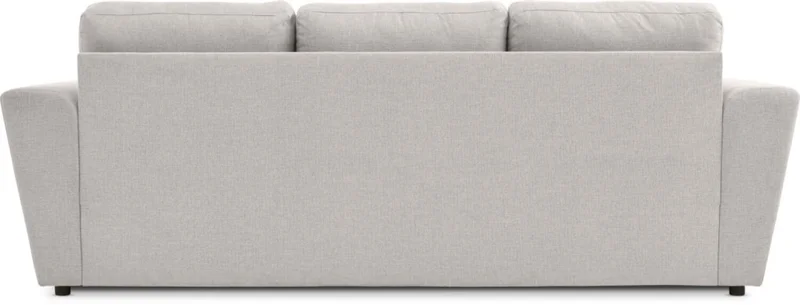 Sofá cama VEJLBY extensible tela arena en Beige - Sillones y sofás, Uruguay | JYSK, vista 3