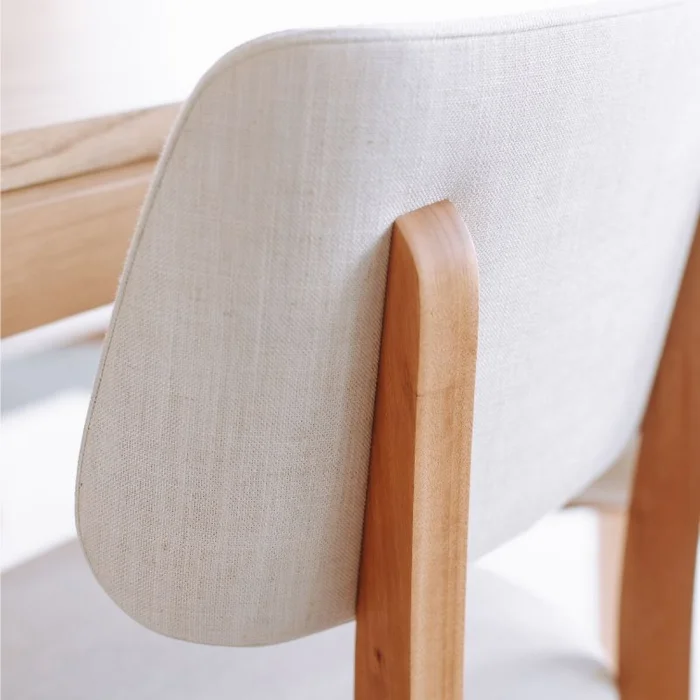 Silla Curve en Beige - Sillas, Uruguay | Fábrica Italiana, vista 2