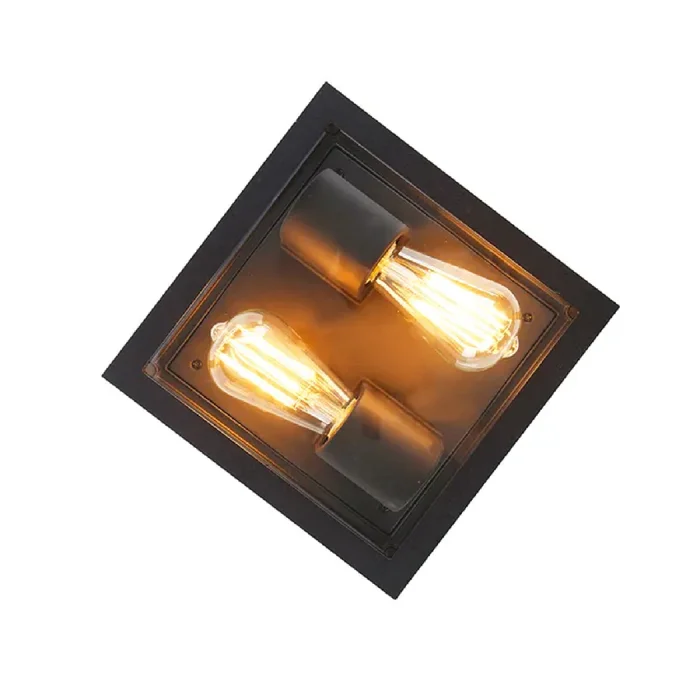 Luminaria Cadix Negra en Negro - Lámparas colgantes, Uruguay | Serlux, vista 5