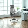 SILLA DE OFICINA EJECUTIVA MESH REF 9081 - Escritorios y sillas de escritorio, Uruguay | Alfa Ventas, vista 3 de 3