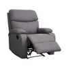 Butaca Sofa Living 1 Cuerpo Reclinable Manual Premium Grafito - Butacas, banquetas y puffs, Uruguay | Muebles Express, vista 1 de 2