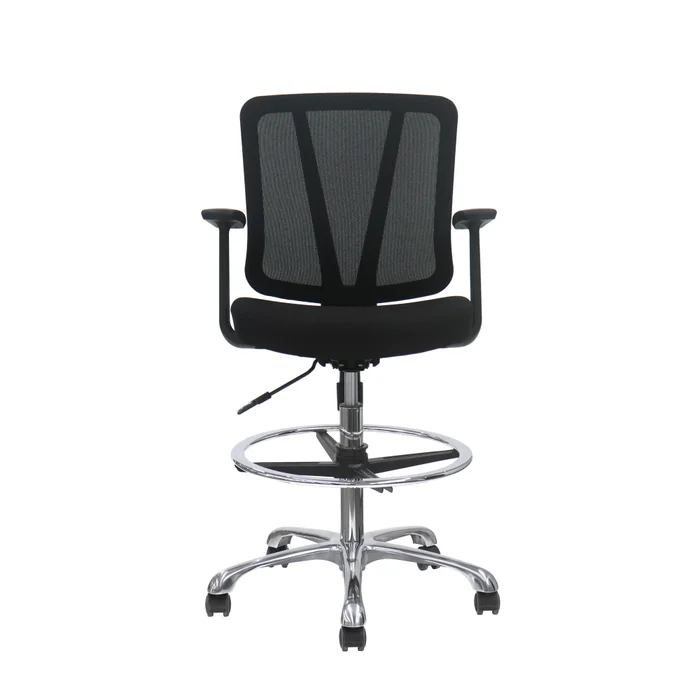 Silla Vigo T-081H en Negro - Sillas de escritorio, Uruguay | World Vigo