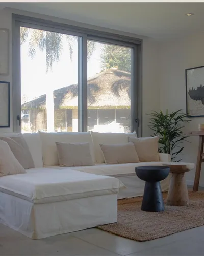 Sillón interior esquinero en Blanco - Sillones y sofás, Uruguay | Entrecasa