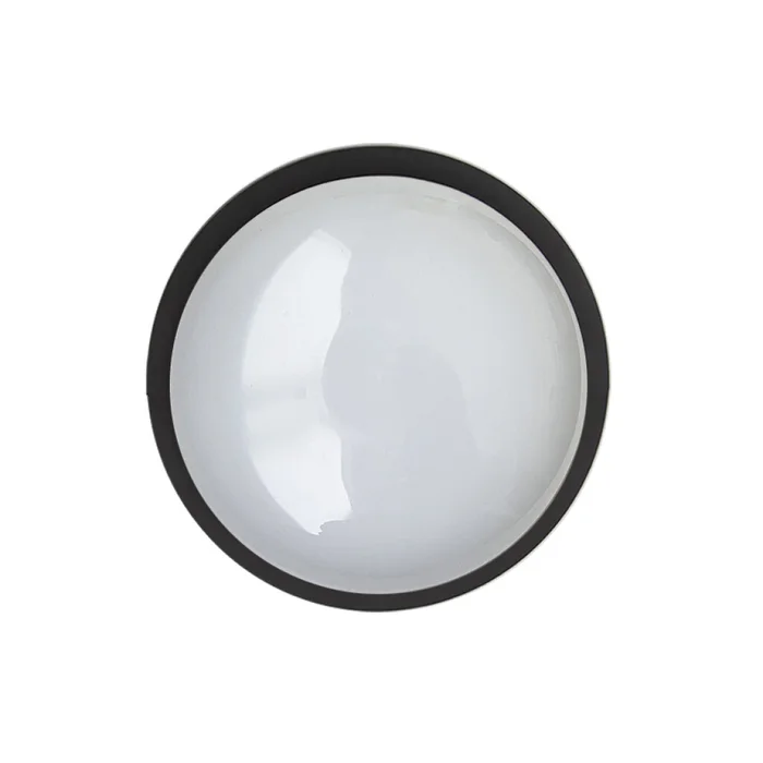 Tortuga LED Redonda 15W Negra en Negro - Lámparas colgantes, Uruguay | Serlux