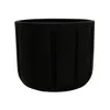 MACETA SPELLO PILASTRI NEGRA 15X15CM en Negro - Macetas, Uruguay | Decohogar, vista 2 de 3