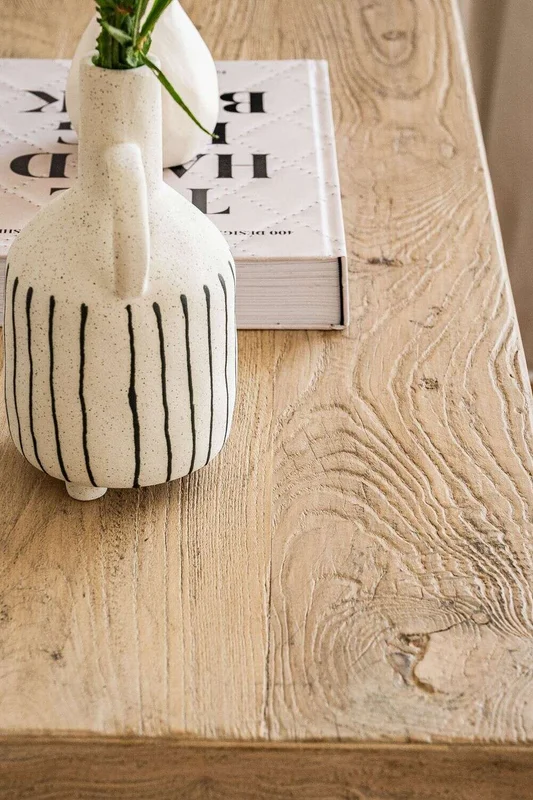 MESA DE ARRIMO / CONSOLA TAURET - 1.42 MTS en Madera natural - Bibliotecas, Uruguay | La Iberica, vista 31