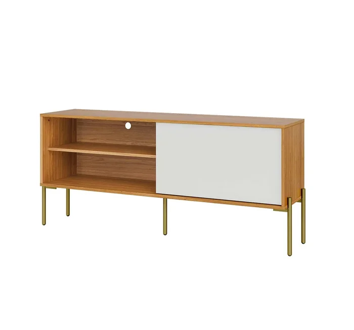 RACK MULER 140CM - 100% MDF - Muebles para TV, Uruguay | Balton, vista 3