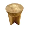 BANCO ZARAH 35DIAMx45CM H - Butacas, banquetas y puffs, Uruguay | Vinibel, vista 2 de 5