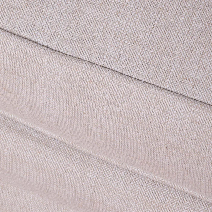 Puff Tela-y-madera Natural-beige Charlie Natural en Madera natural - Sillones y sofás, Uruguay | Divino, vista 6