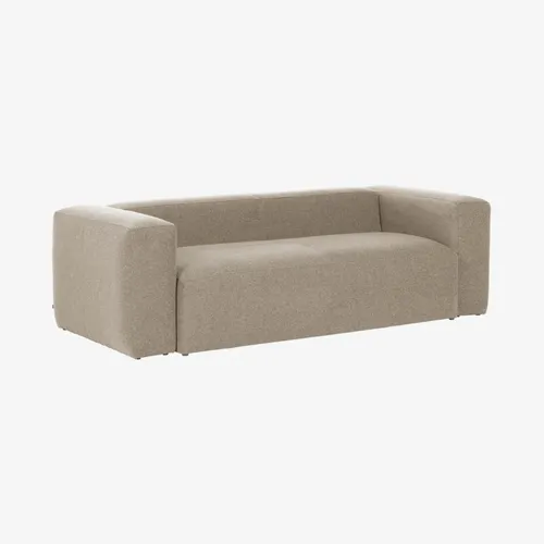 Sofá Blok 3 plazas - beige 240 cm en Beige - Sillones y sofás, Uruguay | Kavehome