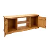 RACK LINEA MEXICANA 2 PTAS 1 ESTANTE 160  NATURAL MEX051NAT - Muebles para TV, Uruguay | Rosas Hermanos, vista 3 de 5