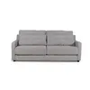 Sofá Cama Nizza - Tela Microfibra - 9248 (Beige) en Beige - Sillones y sofás, Uruguay | NYR, vista 2 de 5