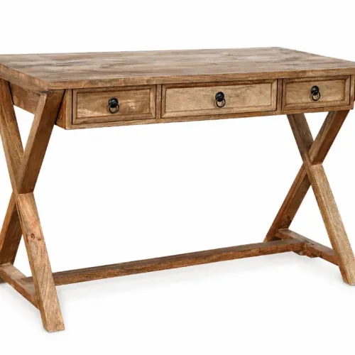 M191 Escritorio / Recibidor 108x60x76 en Madera natural - Aparadores y recibidores, Uruguay | Victoriana