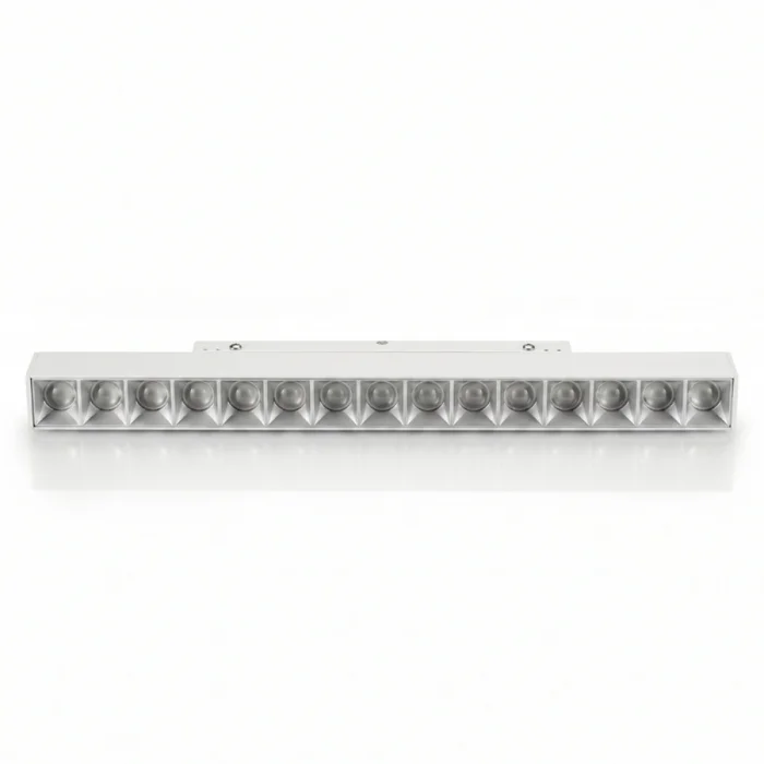 Spot Lineal Magnético G2 12W 2700K Blanco en Blanco - Lámparas colgantes, Uruguay | Serlux, vista 3