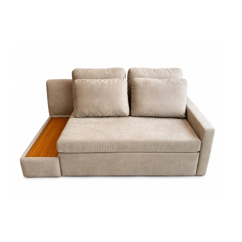 Sofá Allure 4003 3 Lugares Con Brazo Esquinero Color Beige en Beige - Sillones y sofás, Uruguay | Castro