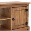 Rack 2 puertas 1 Estante - 160cm- Línea Monterrey - Nogal en Marrón - Muebles para TV, Uruguay | Ecowood, vista 8 de 10