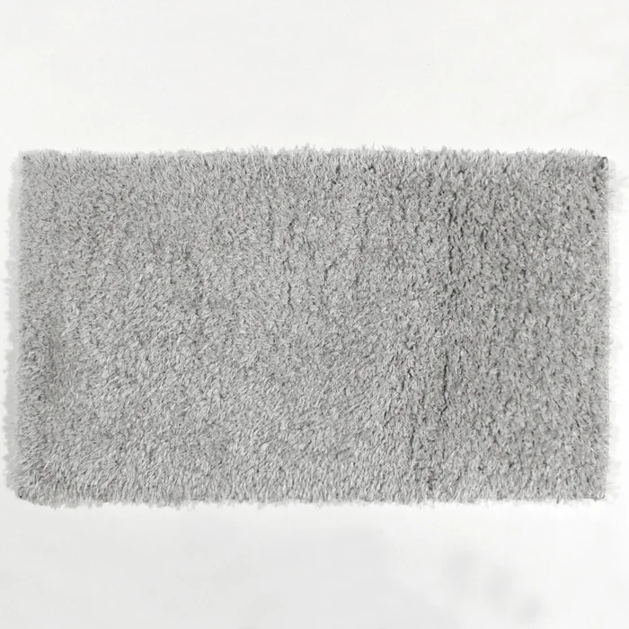 Alfombra Super Shaggy 55×90 en Gris - Alfombras, Uruguay | Tiendas Montevideo, vista 2