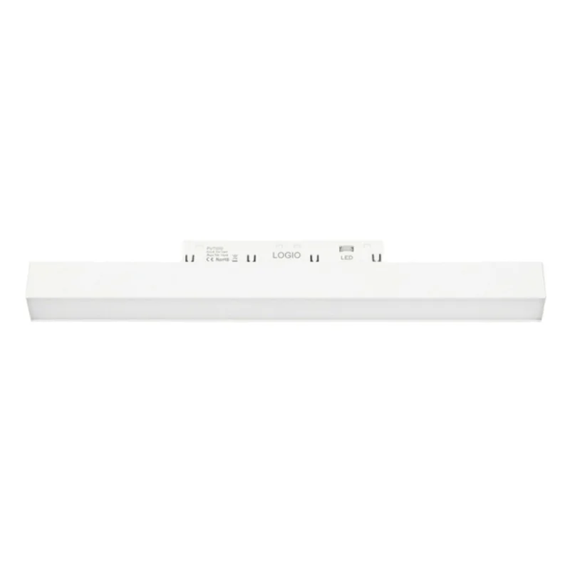 Downlight Lineal Magnético G2 15W 2700K Blanco en Blanco - Lámparas colgantes, Uruguay | Serlux, vista 3