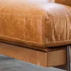 SILLON COSMOPOLITAN - CUERO ITALIANO CARAMELO en Marrón - Sillones y sofás, Uruguay | La Iberica, vista 9 de 18