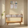 Aparador 3C Mel/gris Linea Nordica en Madera Maciza - Comedor, Uruguay | Que Sal Muebleria, vista 4 de 5