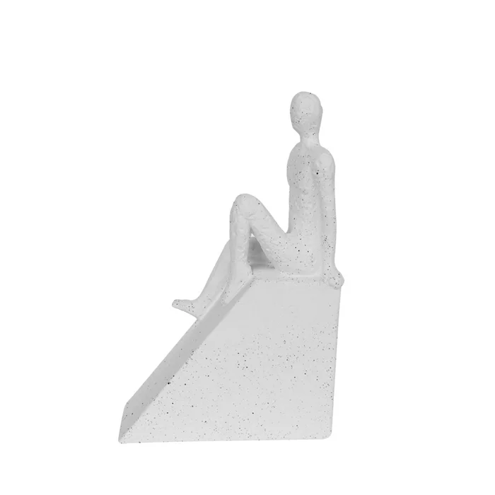 ESCULTURA FIGURE Blanco Large - Decoración, Uruguay | Viasono, vista 3